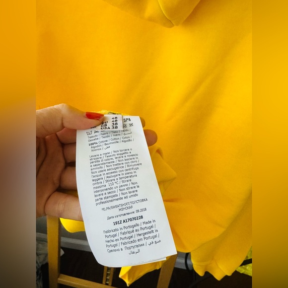 NWT MOSCHINO QUESTION MARK LOGO HOODIE  Men’s EU 48 - Picture 7 of 8